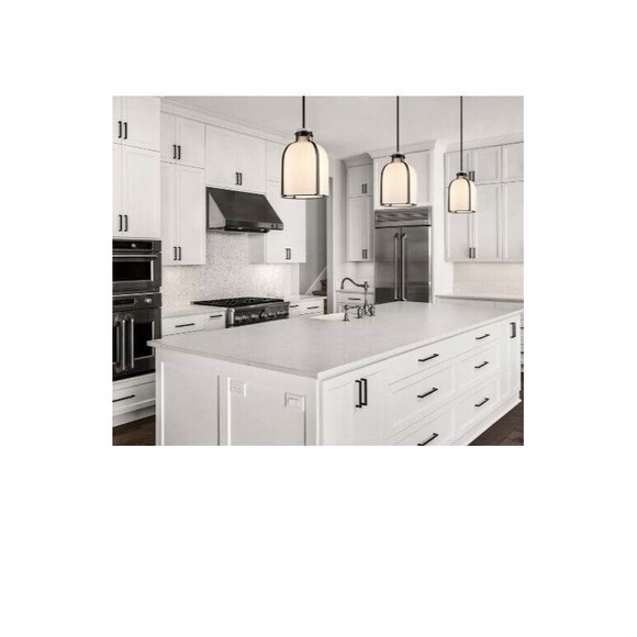 Z-Lite 818-9MB Pearson 1 Light 10 inch Matte Black Pendant Ceiling Light - Picture 3 of 16